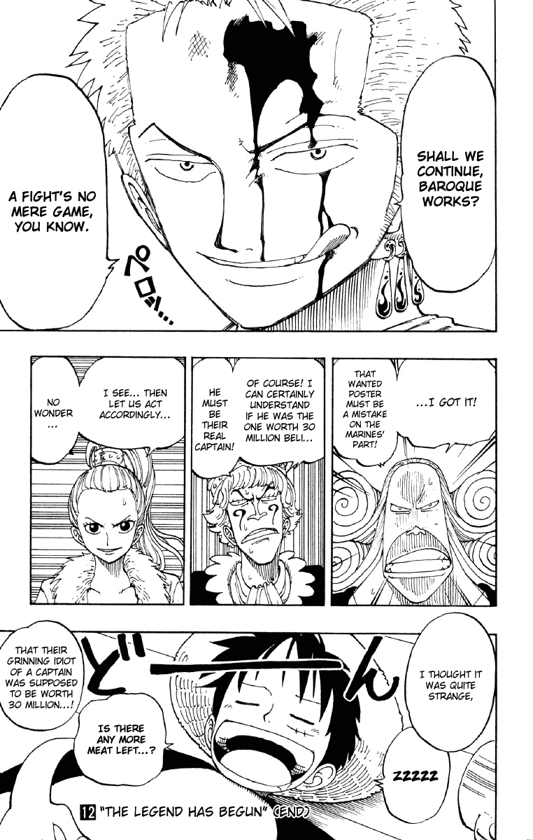 One Piece, Chapter 108 image 19